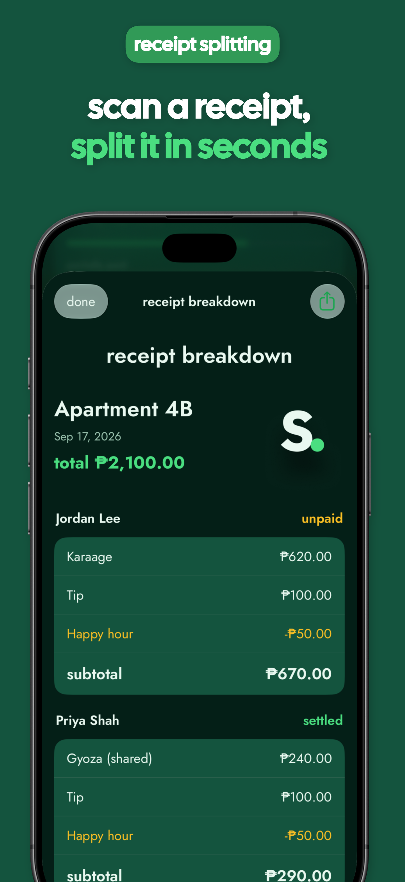 settled. screenshot 3
