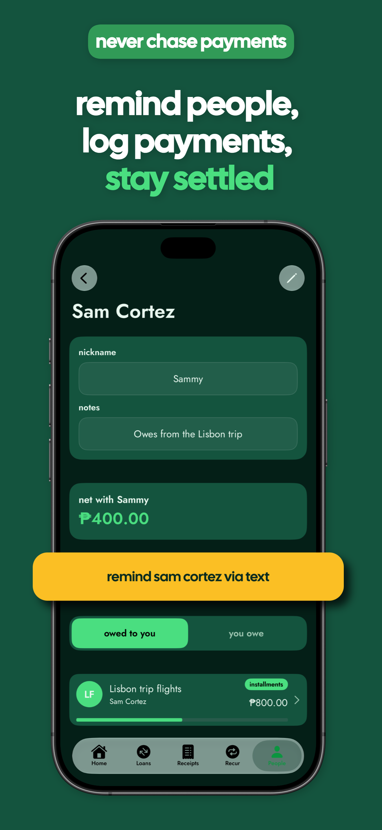 settled. screenshot 7